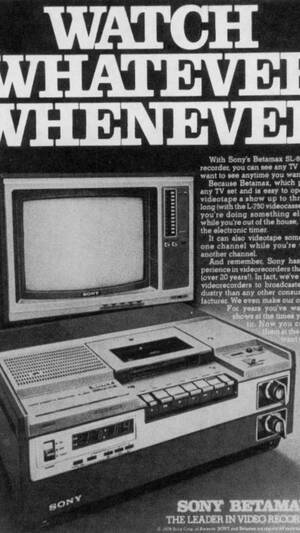 Betamax Porn - QuÃ© fue del Betamax: juicios, porno duro y guerra a muerte en el videoclub