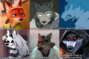 Fox Animal Cartoon Porn - I wonder why there's a sudden influx of hot wolf (and fox) characters for  the past half-decade : r/Beastars