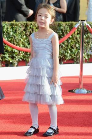 Aubrey Anderson Emmons Modern Family - Aubrey Anderson-Emmons at the SAG awards. I love that Modern Family won best