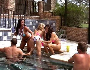 Kristins Life - Pussy pool party nude Kristin's Life porn videos