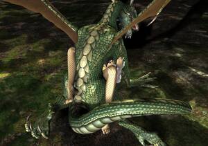 Dragon Monster Porn - Giant dragon raping a helpless young babe
