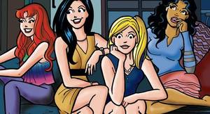 Jughead Archie Porn Cartoons - If Lena Dunham is writing for Archie comics, will we get naked Betty and  Veronica?