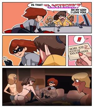 Incredibles Helen Parr Porn Comics - Elastigirl Comic - IMHentai