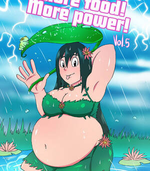 Food Toon Porn - More Food! More Power! 5 Cartoon Porn Comic - HD Porn Comix