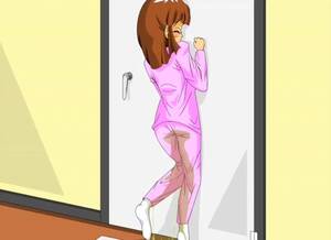 hentai wetting panties - Cute Anime Girl peeing in her Pants - ThisVid.com