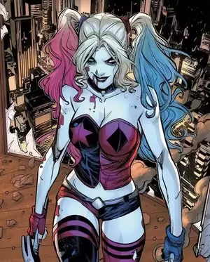 Harley Quinn Sexy Comic Strip Porn - Why did DC decide to give Harley Quinn skimpy outfits instead of keeping  her body covered up? - Quora