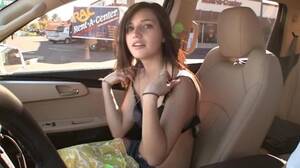 horny college girls in cars - In car with sweet Maggie - Faperoni Porn Videos