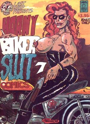 Biker Porn Comics - Horny Biker Slut #7 - Page 1 - HentaiEra
