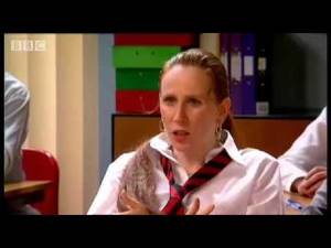 Catherine Tate Porn Captions - Catherine Tate Show: Lauren - French exam - The Catherine Tate Show - BBC  comedy