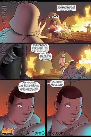 black porn star wars - Star wars the cock awakens 2 porn comic - comisc.theothertentacle.com