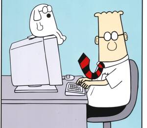 dilbert office cartoons sex porn - Dilbert pulled from 77 newspapers due to anti-woke plotlines | Toronto Sun