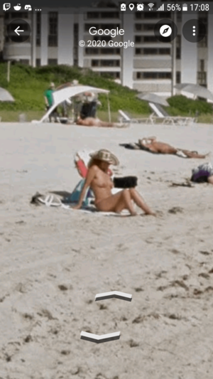 beach nude galleries - Found this lol : r/googlemapsshenanigans