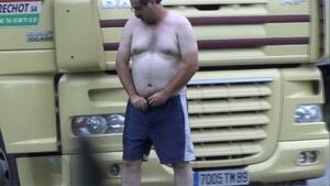 fat naked old truckers - Fat Men: Truckers pissing - video 2 - ThisVid.com