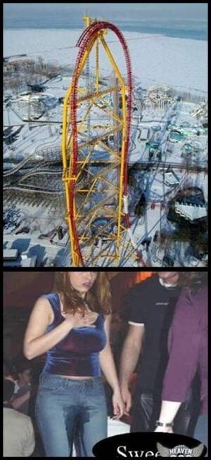 Natalie Portman Pee Porn - Pee in your pants rollercoaster. : r/funny