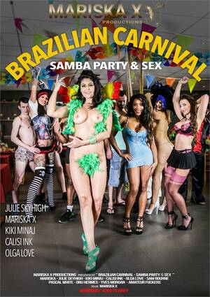 Carnival Samba Porn - Brazilian Carnival | MariskaX Productions | Adult DVD Empire