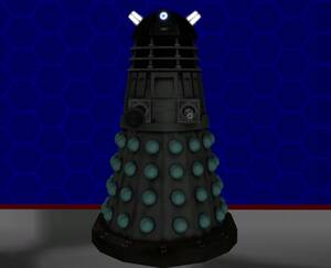 3d Dalek Porn - Model DL: Dalek by WOLFBLADE111 on DeviantArt