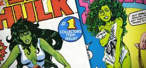 Funny Hulk Porn - She-Hulk is not a â€œgiant green porn starâ€: How female superheroes become a  male power fantasy | Salon.com