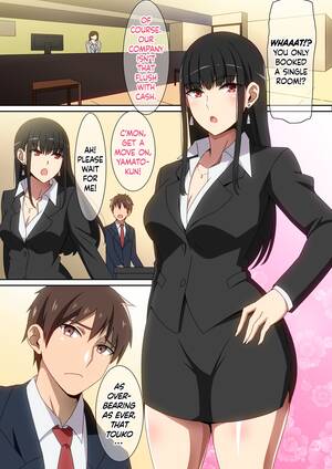 business anime hentai - Shucchouchuu!! | On a Business Trip!! - Page 2 - HentaiEra