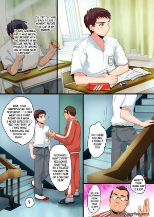 Gay School Cartoon Porn - Page 4 | Kanbe-Chuji/Hypno-Rape-Part-One/English | Gayfus - Gay Sex and Porn  Comics