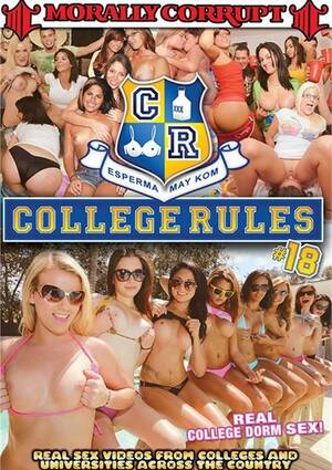 college orgy dvd - College Rules #18