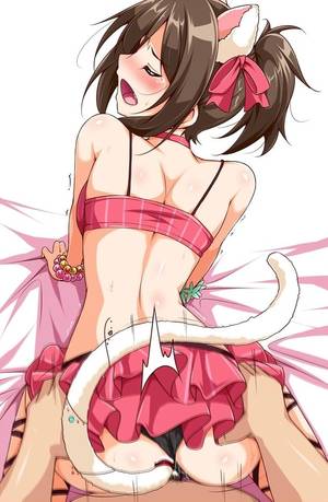 Animated Porn Babes - Monster Girl, Neko, Anime Girls, 1, Porn