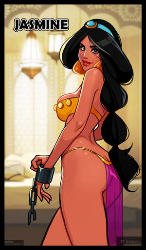 jasmine - Jasmine Porn Comic - Page 001
