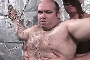 Gay Chubby Bdsm Porn - Chubby Musclebear Gay Bondage Guys | xHamster