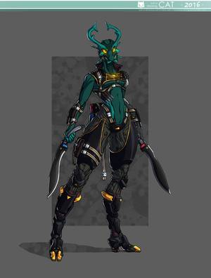 Lego Bionicle Gali Hentai Porn - ArtStation - Bionicle - Dark Hunter Lariska, Ruben Menzel