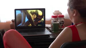 latinas watching porn - 58 Year Old Latina Mom Masturbates Watching Porn Before Fucking Stepson -  XVIDEOS.COM