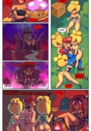 Mario Gender Swap Porn - Bowsette's Bondage Bastille Porn Comics by [Fred Perry] (Super Mario  Brothers | Super Mario Bros.) Rule 34 Comics â€“ R34Porn
