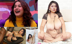 big boss nudes - Bigg Boss 13 Contestant Shehnaaz Gill Nude Fucking XXX HD Porn Pic