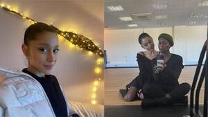 Gallers Ariana Grande Porn Captions - Check Out: Ariana Grande Shares A Carousel Of Photos On Social Media From  Her Gallery