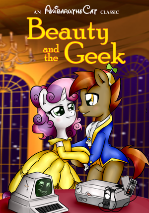 Button Sweetie Belle Porn Comics - 88959 - safe, artist:anibaruthecat, button mash (mlp), sweetie belle (mlp),  earth pony, equine, fictional species, mammal, pony, unicorn, semi-anthro,  beauty and the beast, disney, friendship is magic, hasbro, my little pony,  2d,