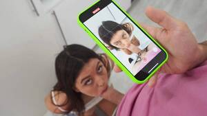 latina fingering selfie - Latina Camila Palmer gives nice blowjob to Jordi - Porn Movies - 3Movs