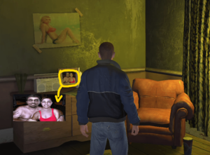 Gta 4 Niko Porn - am I the only one person who hates this picture ? Source- Niko's broker  savehouse in the early game : r/GTA