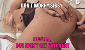 Anime Sissy Anal Captions Porn - Sissy get creampie - sissy caption gif @ xGifer