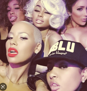 Beyonce Lesbian Porn - Speaking of TAZ ANGELS remember in 2015-2017 when Kylie and other  celebrities (is that you Beyonce'?) used to Party Hard with them ðŸ‘€ :  r/popculturechat