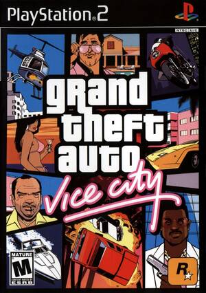 Grand Theft Auto Porn Comix - Review: Grand Theft Auto - Vice City Â» Old Game Hermit