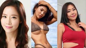 Korean Porn Star Girl - Top 10 Most Beautiful Korean Porn Stars - YouTube