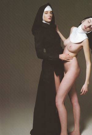 naughty nun cartoon porn - Tout Feu Tous Femme! photographed by GrÃ©gory Derkenne for Citizen K Summer  2010