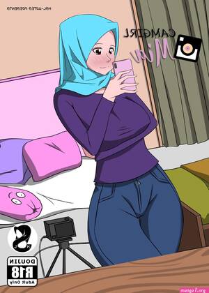 Hijab Cartoon Porn Comic - Hijab porn comic - Manga 1