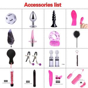 anal bead whip - Porno Sex Toys BDSM Bondage Set Kits Handcuffs Nipple Clamps Whip Mouth Gag Anal  Beads Butt Plug Bullet Vibrator Adult Games - AliExpress