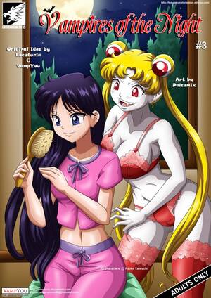 lupitor sailor moon cartoon porn pic - Vampires Of The Night (Sailor Moon) [Palcomix] Porn Comic - AllPornComic