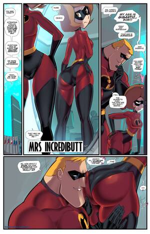 cartoon porn incredibles husband and wife - Mrs. Incredibutt (The Incredibles) [Fred Perry] - 1 . Mrs. Incredibutt -  Chapter 1 (The Incredibles) [Fred Perry] - AllPornComic