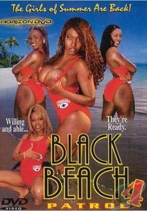 black porn beach - Black Beach Patrol # 4 DVD