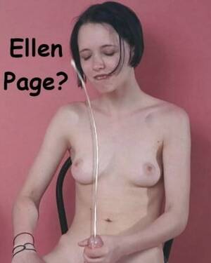 Ellen Page Sex Tape - Ellen Page Nude Porn Pics Leaked, XXX Sex Photos - PICTOA