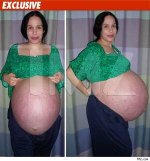 Nadya Suleman Fucking Porn - Woman pregnant with 8 babies : r/oddlyterrifying