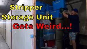 Found Porn Locker Storage - I Bought a Strippers Abandoned Storage Unit... It looks like FUN! - YouTube