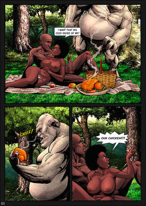 cartoon ogre porn - ... Monster Squad - The Cannibal Ogre - page 3 ...