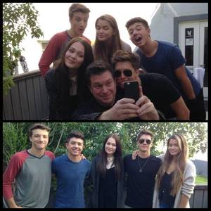 Lab Rats Disney Porn Captions - Kelli and her costars